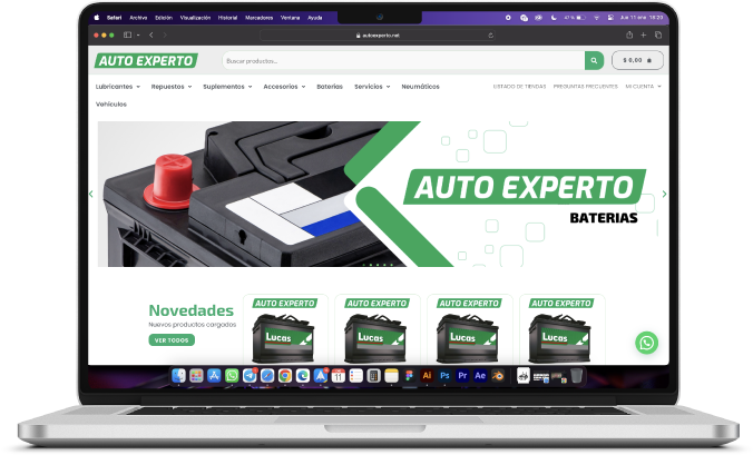 Autoexperto Deskktop Version