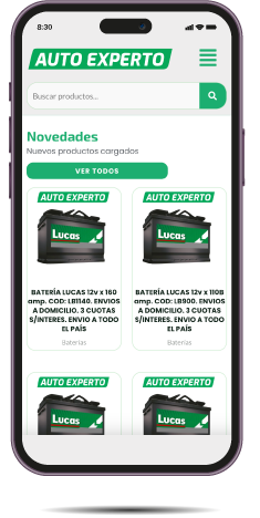 Autoexperto responsive design
